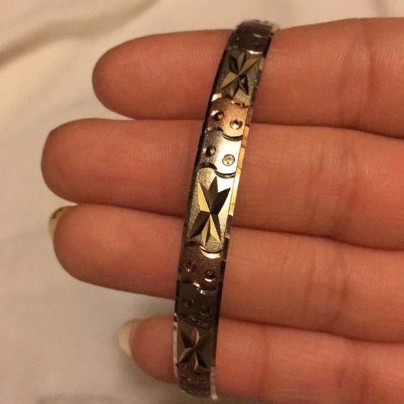 Jewelry Golden Wash Bracelets 6 Together Poshmark